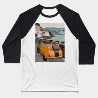 Travel mood car trip watercolor design Baseball T-Shirt